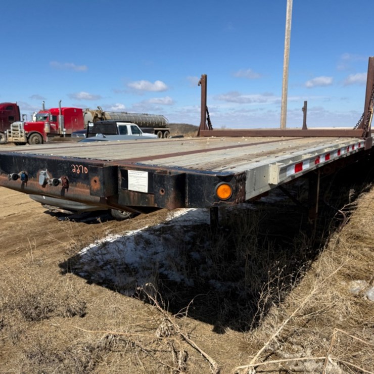 1997 FONTAINE Flatbed