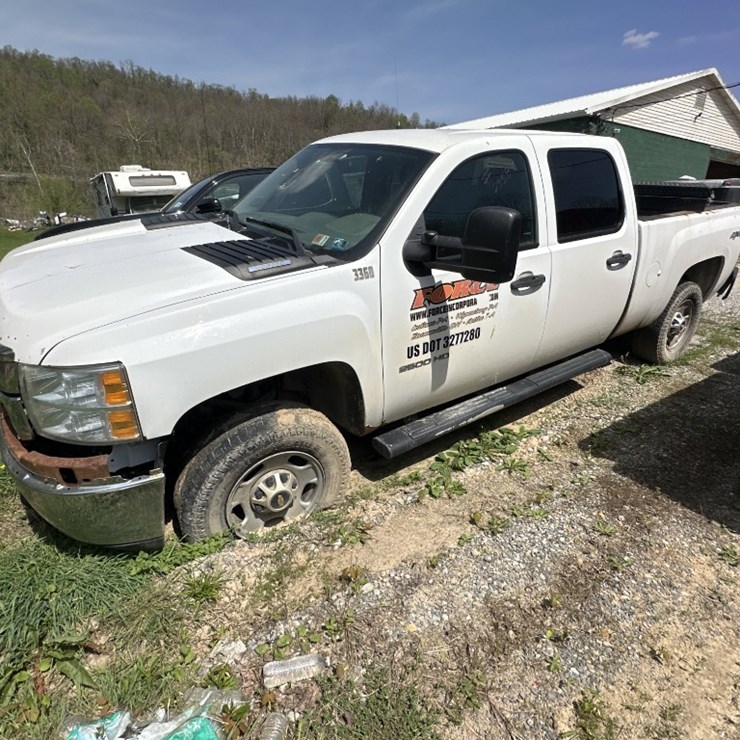 2014 CHEVROLET 2500