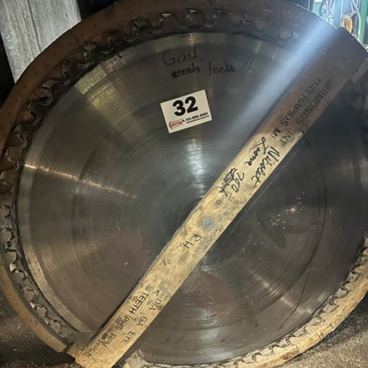 Good Used RH 56inch Circular Saw Blade
