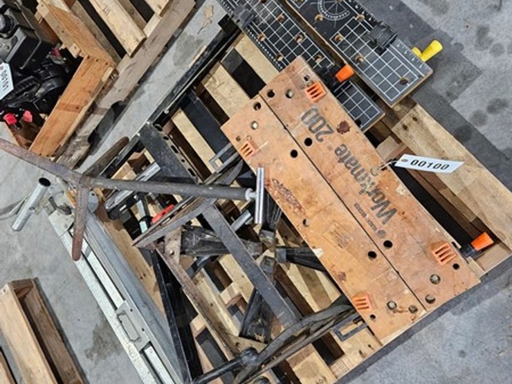 #100-•-pallet-of-work-stands-image-2