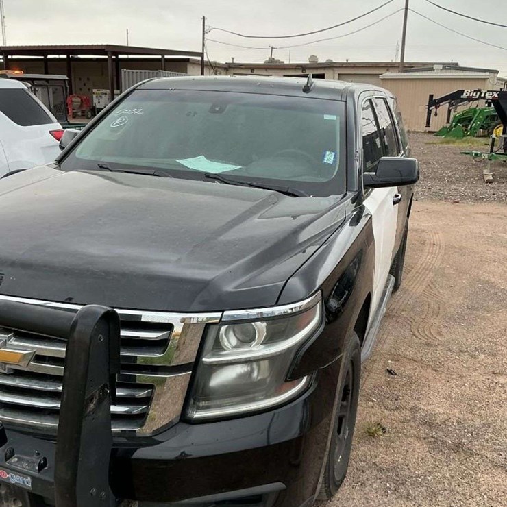 2020 CHEVROLET TAHOE