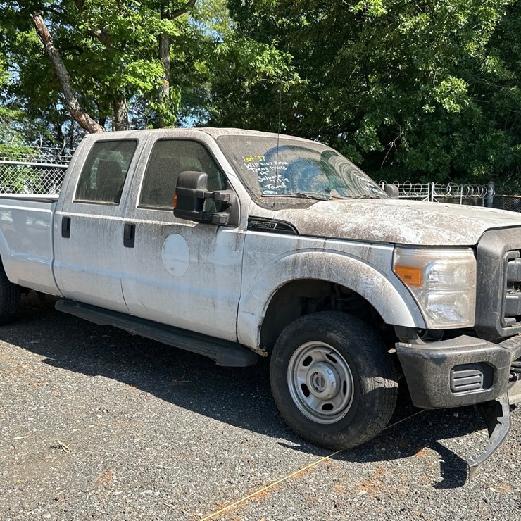 2016 FORD F250