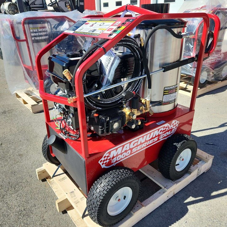 2026 Easy-Kleen Magnum GS18 Hot Water Pressure Washer 4000 PSI 15HP