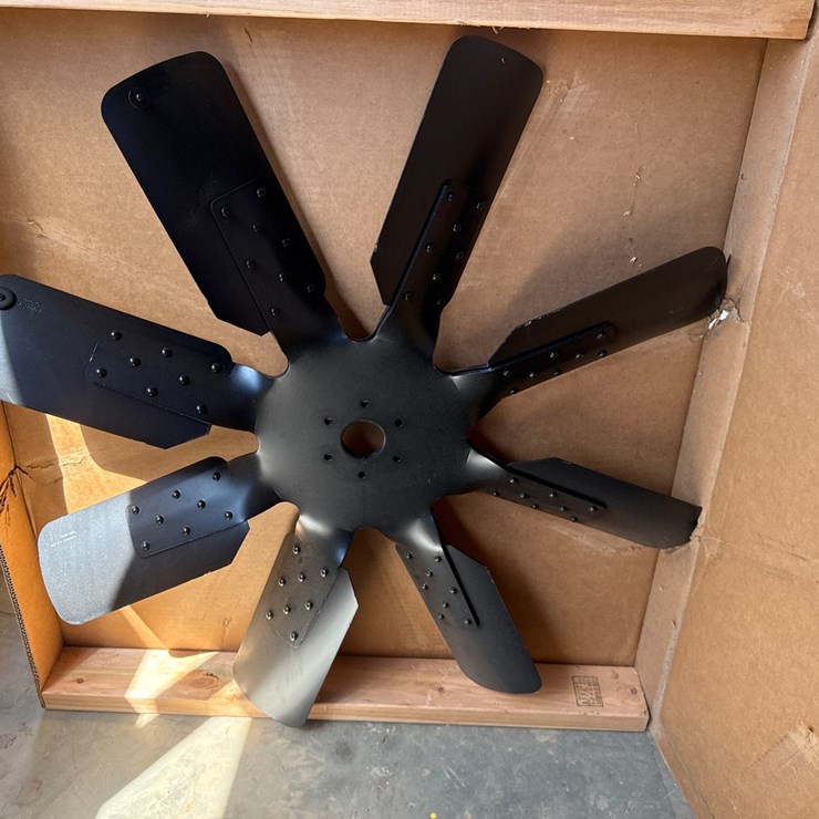 #39 • CAT RADIATOR FAN NEW