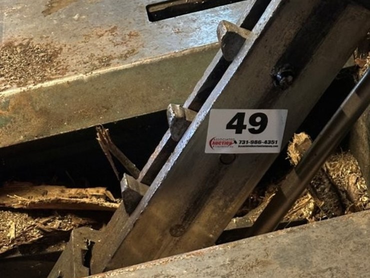 cleereman-3ft-bar-log-turner-with-control-in-cab-image-1