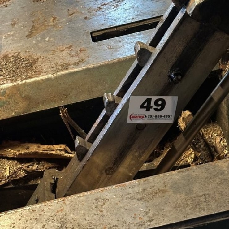 Cleereman 3ft Bar Log Turner with Control in Cab