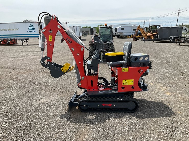 #1608-•-unused-2025-zjz-crawler-excavator-image-4