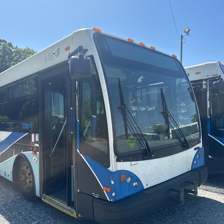 2007 GILLIG LOW FLOOR