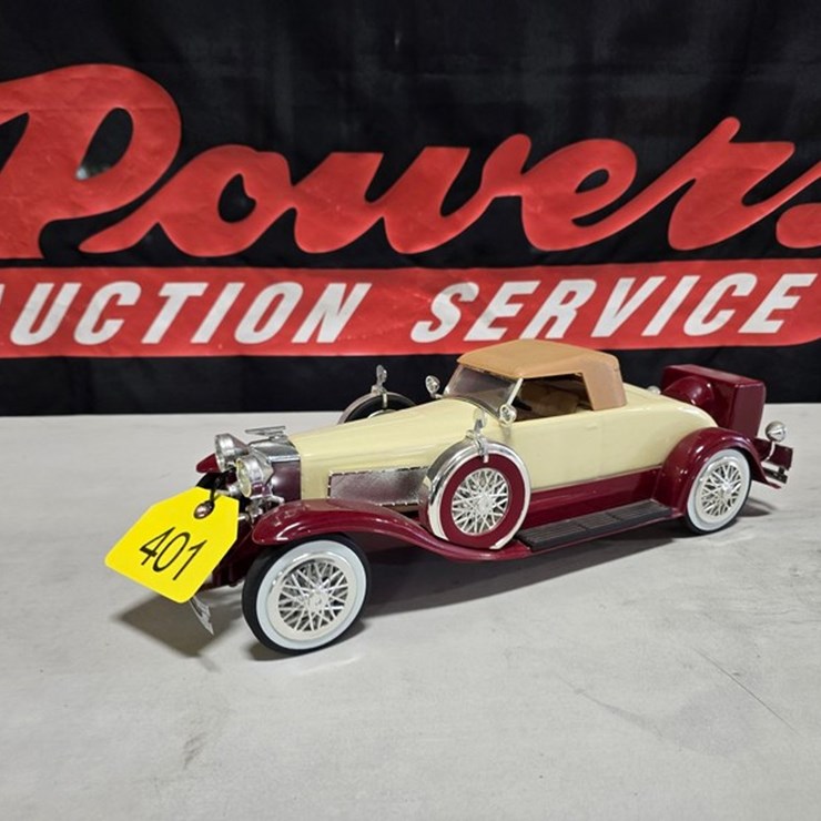 #401 • Jim Beam 1935 Duesenberg Convertible Decanter