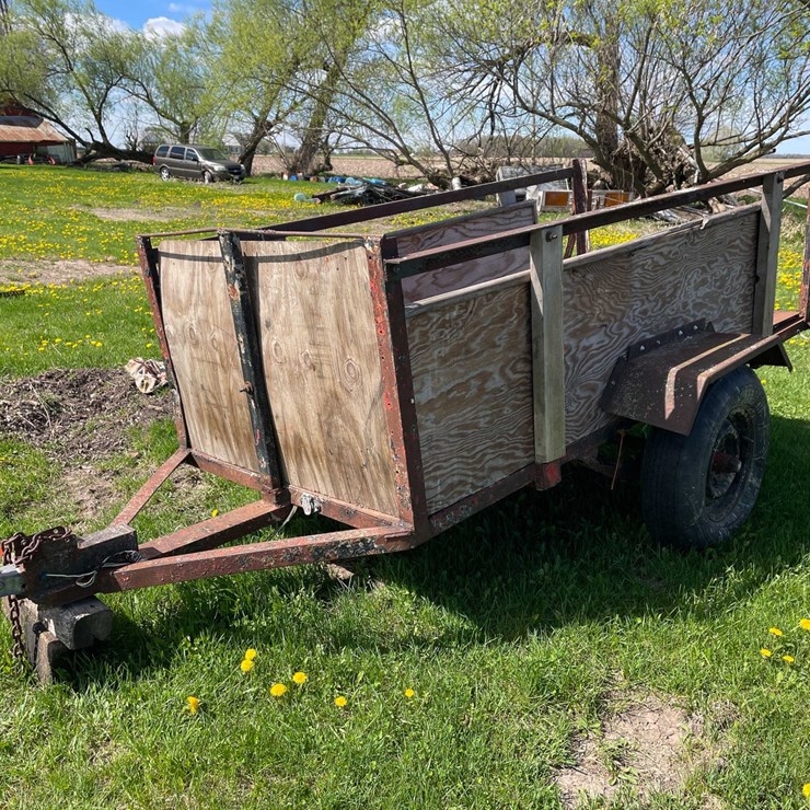 #5597 • Single Axle Trailer