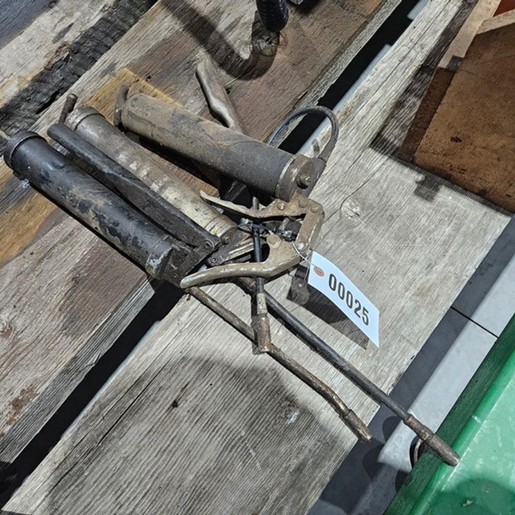 #25 • 3 Grease Guns