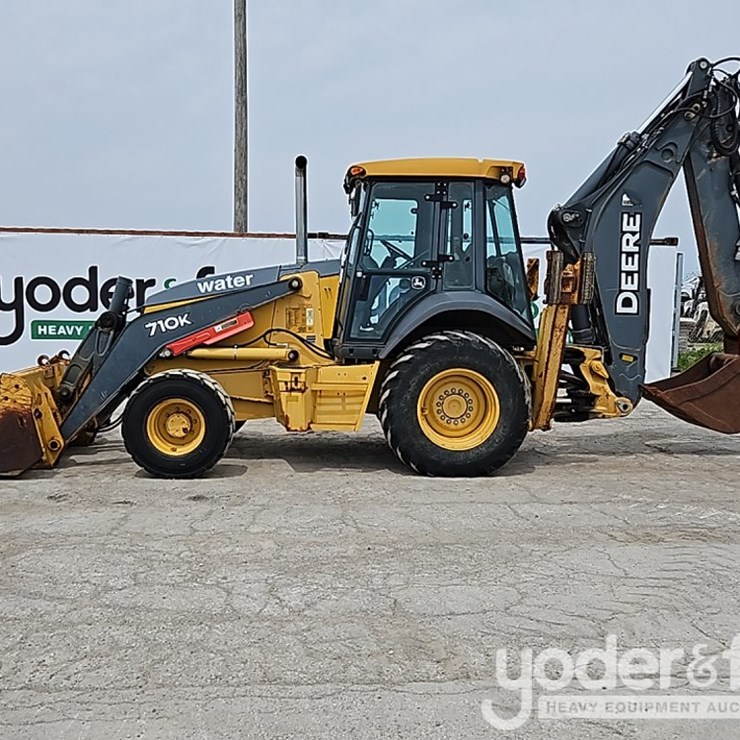 2014 DEERE 710K