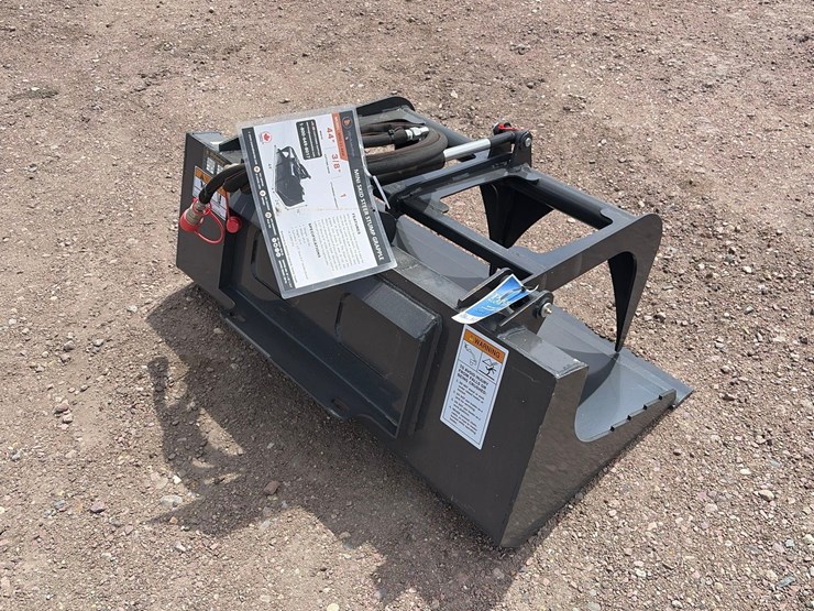 unused-2025-wolverine-msg-11-44w-mini-skid-steer-stump-grapple-image-3