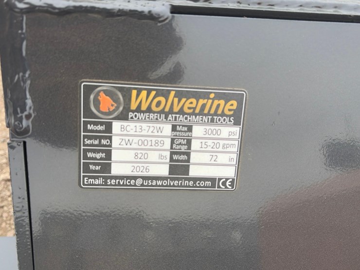 unused-2026-wolverine-bc-13-72w-skid-steer-brush-cutter-image-6