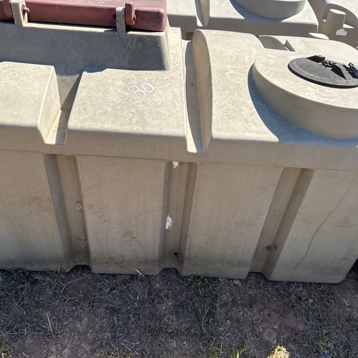 #30 • DURA-CAST OIL CONTAINER
