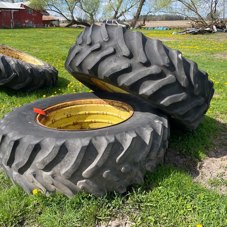 #5588 • (2) Tractor Tires