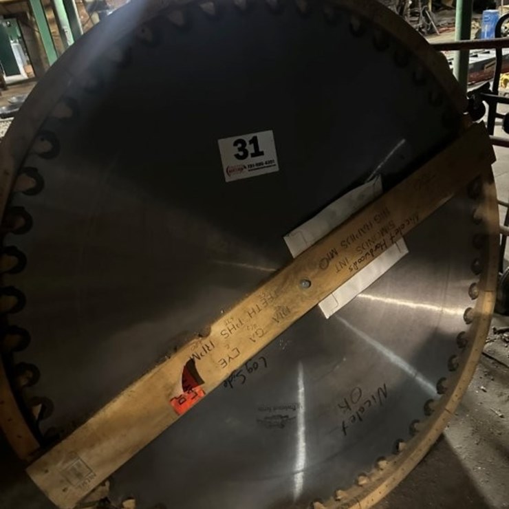 New RH 56inch Simonds Circular Saw Blade(52 Tooth) (F) Style Holders