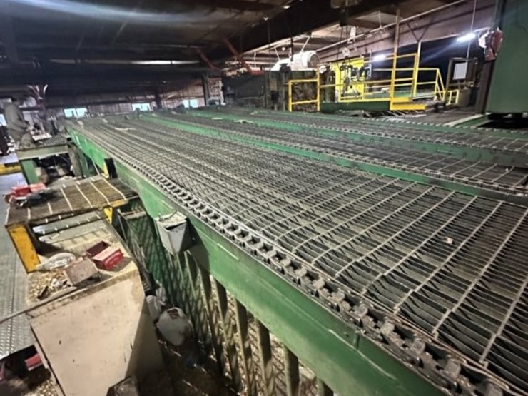 10ft-x-25ft-4-strand-transfer-deck-with-stops-and-electric-drive-(infeed-to-gang)-image-3