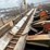 36ft-log-trough-conveyor-with-12inch-ladder-back-chain-and-electric-drive-image-1