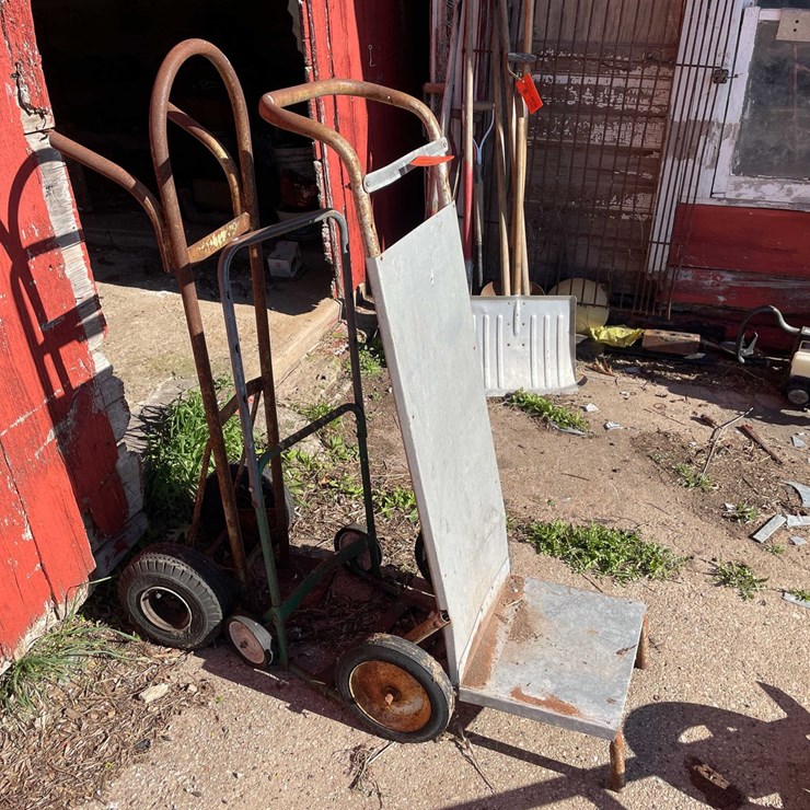 #5642 • (3) Carts/Dollies