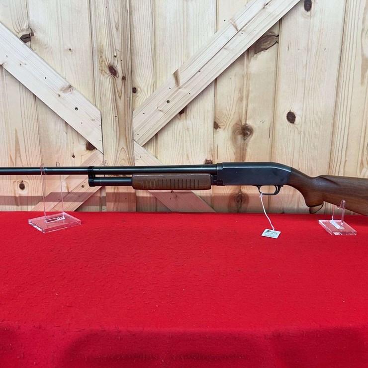 J.C. Higgins Model 20 Pump Action Shotgun 12 Gauge
