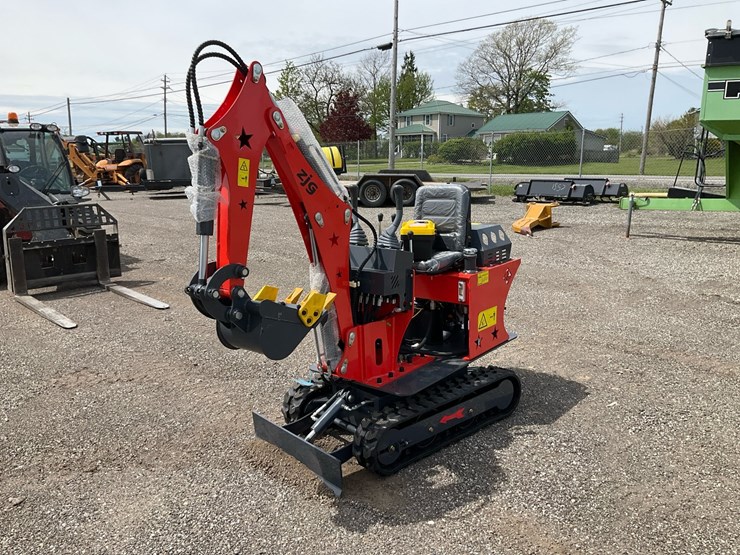#1608-•-unused-2025-zjz-crawler-excavator-image-3