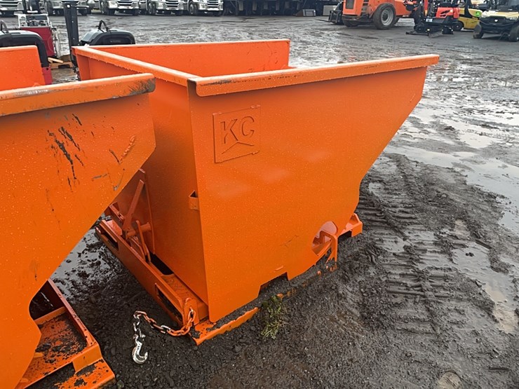 new-2-cubic-yard-self-dumping-hopper-scrap-recycling-equipment-image-2