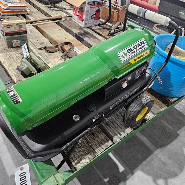 #35 • John Deere Space Heater