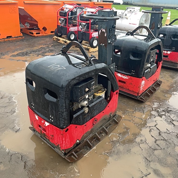 2018 ATLAS COPCO MV500 REVERSIBLE PLATE COMPACTOR SUPPORT EQUIPMENT SN:BGF132826