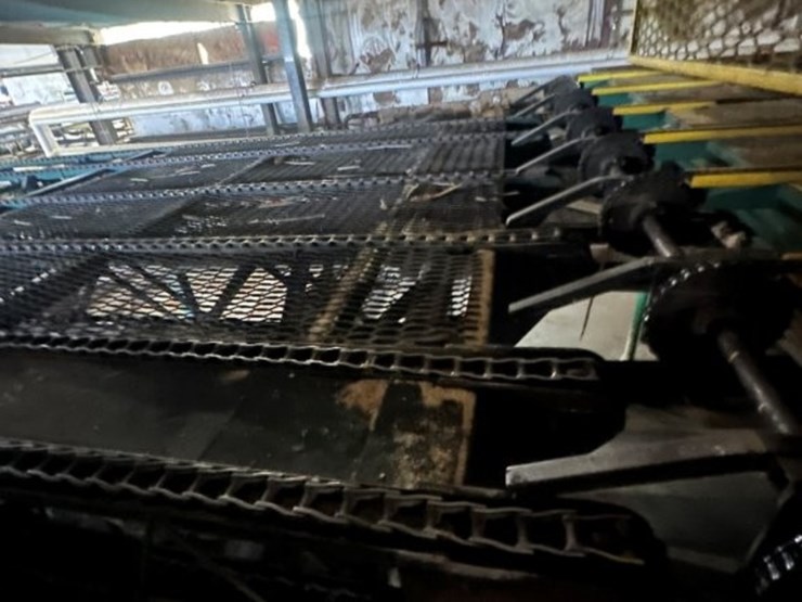 10ft-6inch-x-27ft-6-strand-transfer-deck,-no-drives,-(infeed-to-radius-deck)-image-2