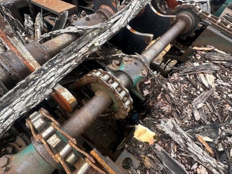 precisin-9ft-x-9ft-3-strand-log-deck-with-stop/load-and-electric-drive,-no-subframe-image-2