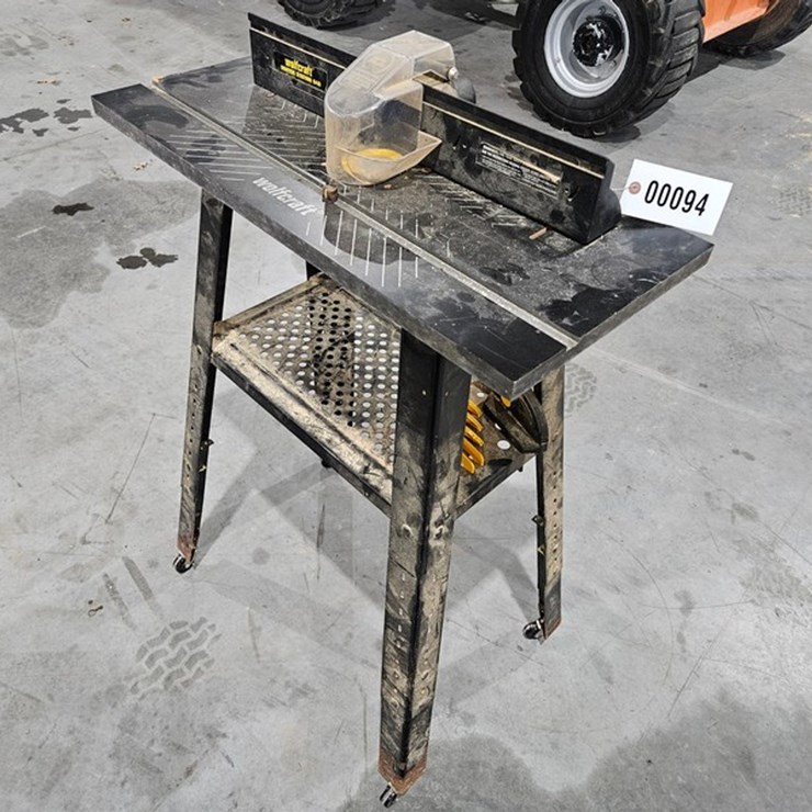 #94 • Wolfcraft Router Table