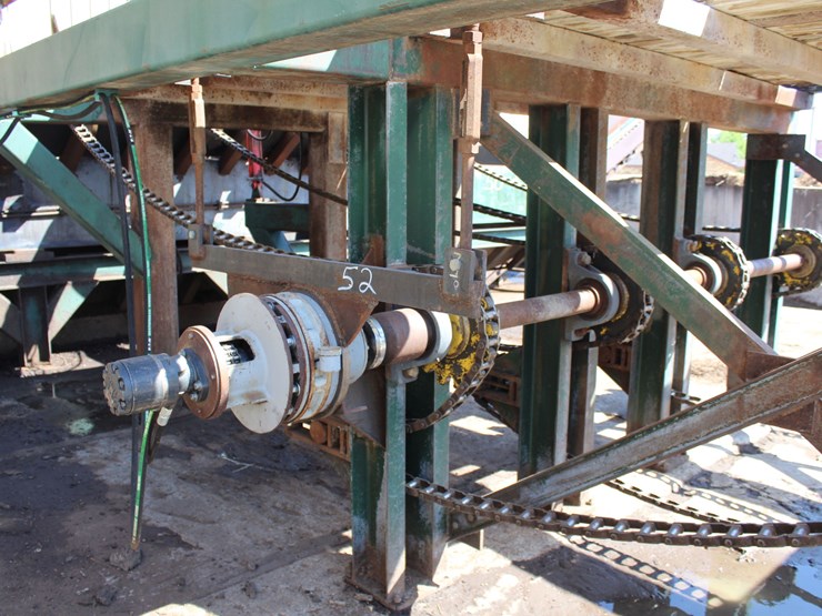 c&l-25'-4-strand-heavy-duty-log-deck-w/-stop-&-loader-w/-heavy-duty-hydraulic-drive-image-5