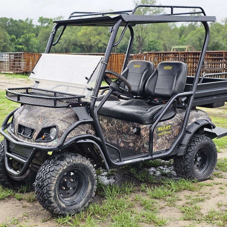 The Beast Electric Golf Cart