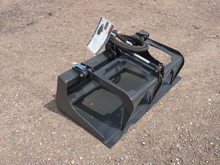 unused-2025-wolverine-msg-11-44w-mini-skid-steer-stump-grapple-image-2