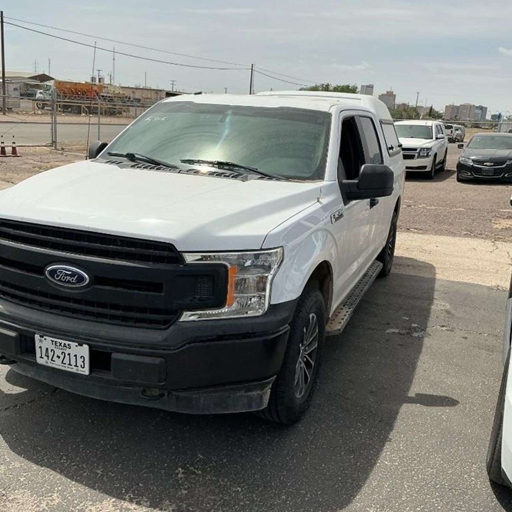 2019 FORD F150