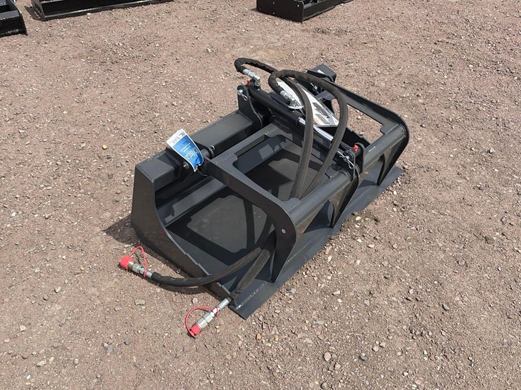 unused-2025-wolverine-msg-11-44w-mini-skid-steer-stump-grapple-image-2