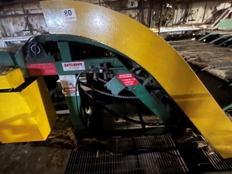 usnr-14ft-bar-unscrambler-4ft-10inch-tall,-electric-drive,-missing-(1)-bar-section-with-board-singul-image-2