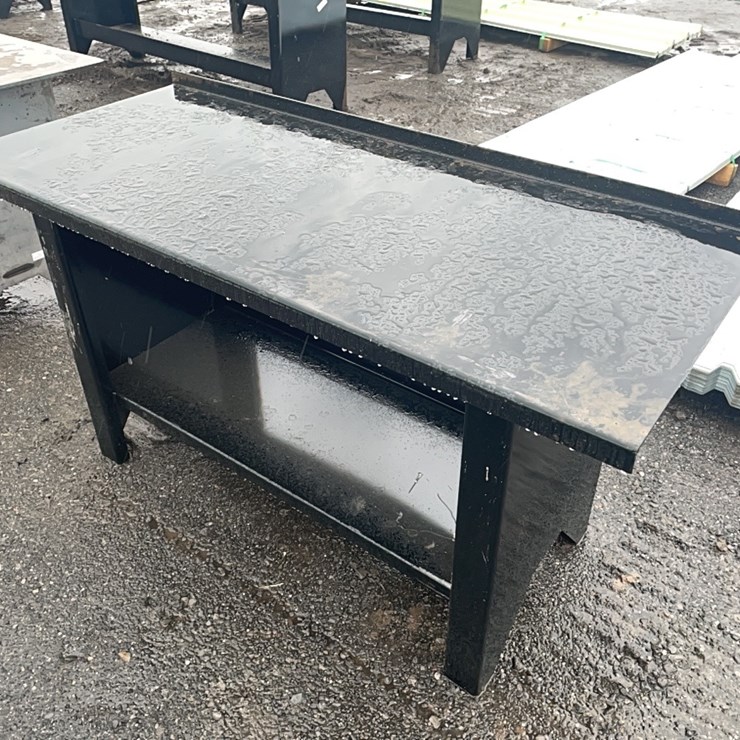 NEW 60IN. WORKBENCH NEW SUPPORT EQUIPMENT