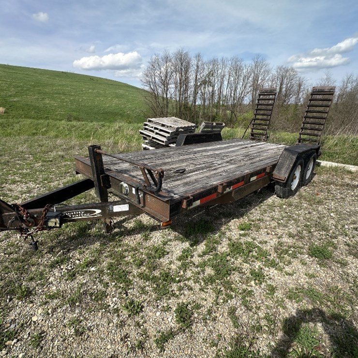 2011 QUALITY TRAILER FLATBED