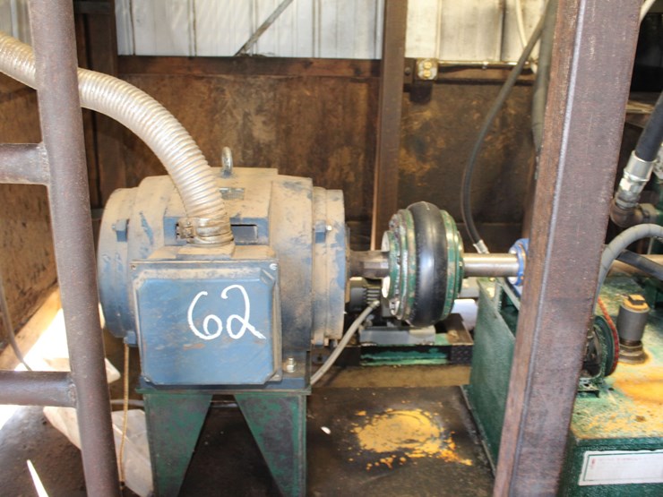 tyrone-berry-285-hydraulic-shotgun-feed-w/-150hp-motor-w/-controls-image-3