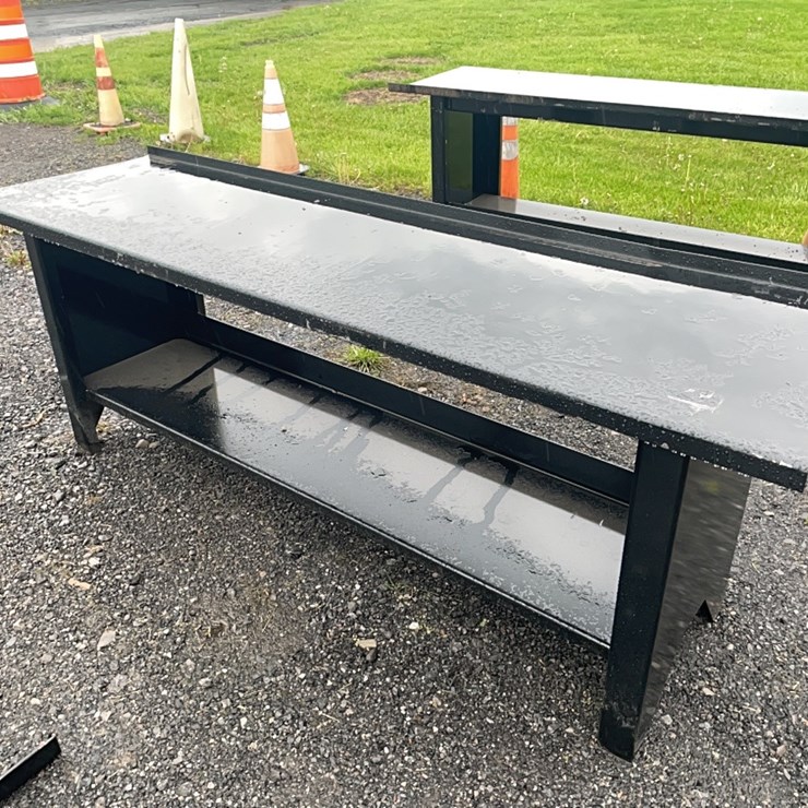 NEW 90IN. WORKBENCH NEW SUPPORT EQUIPMENT