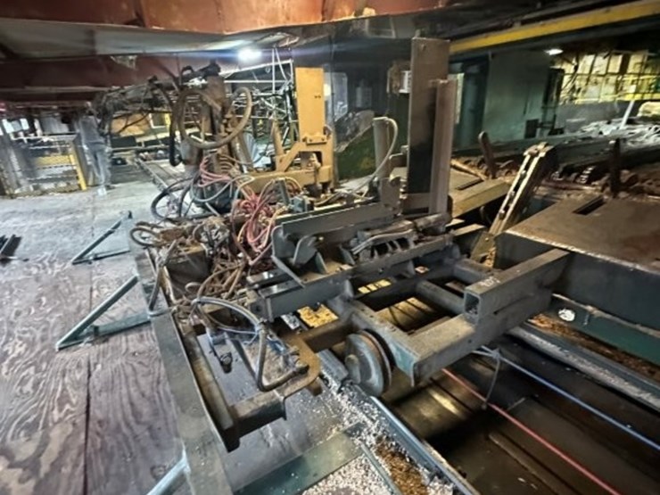 cleereman-lh-38inch-linear-positioning-2-hb-carriage-with-50ft-track,-cable-tightener-s/n-38-711-00.-image-3