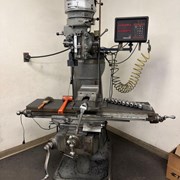 Bridgeport J-Head Vertical Milling Machine