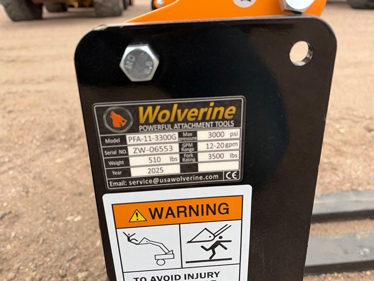 unused-2025-wolverine-pfa-11-3300g-hydraulic-pallet-forks-image-6