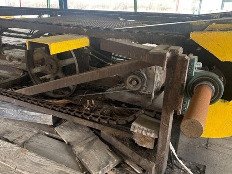 9ft-6inch-x-134ft-4-strand-green-chain,-drive,-drive-shaft-end,-no-idle-end-shaft,-common-shaft-sell-image-5