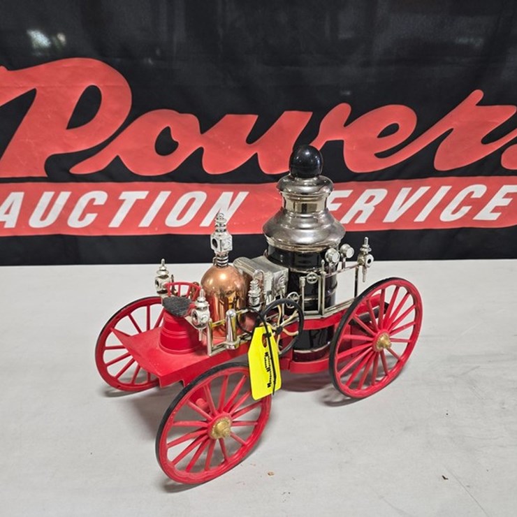 #91 • Fire Wagon Decanter