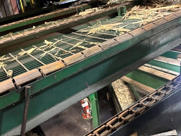 9ft-6inch-x-30ft-4-strand-collector-deck-with-#500-rooftop-chain-and-electric-drive-image-1