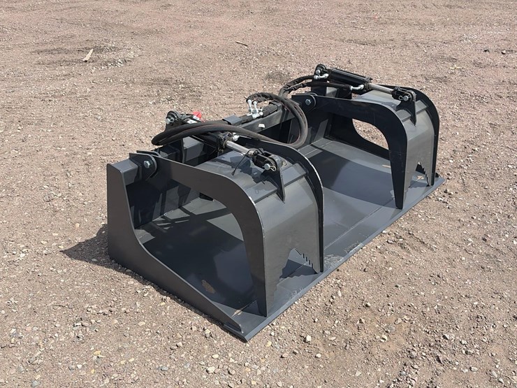 unused-2026-wolverine-gb-11-72w-skid-steer-grapple-bucket-image-2