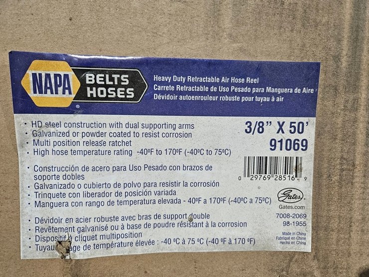 #49-•-napa-hose-reel-with-3/8"-x-50'-hose-image-3